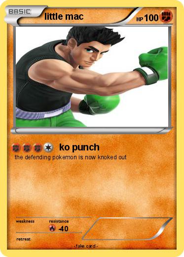Pokemon little mac