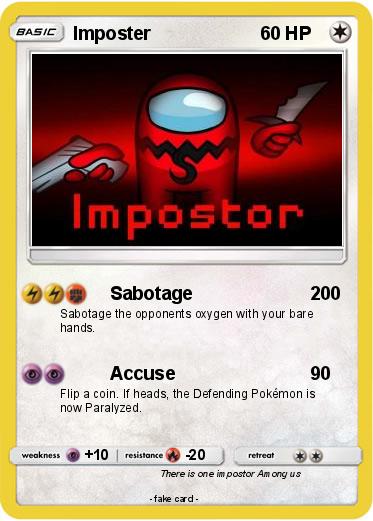 Pokemon Imposter