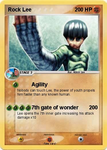 Pokemon Rock Lee