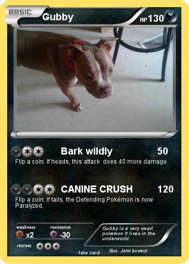 Pokemon Gubby