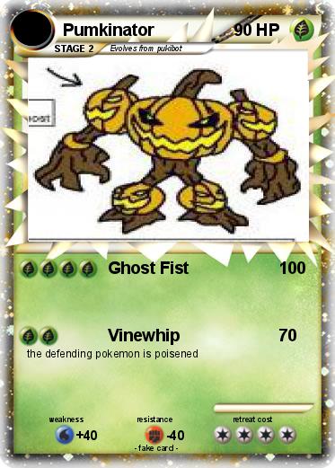 Pokemon Pumkinator