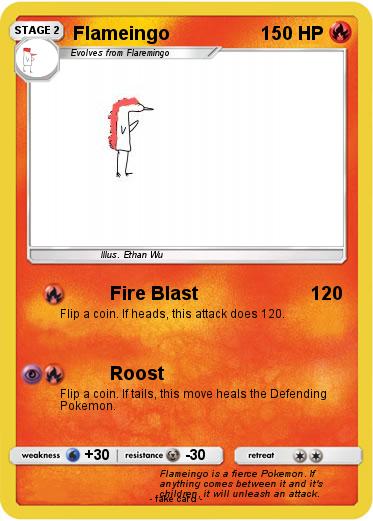 Pokemon Flameingo