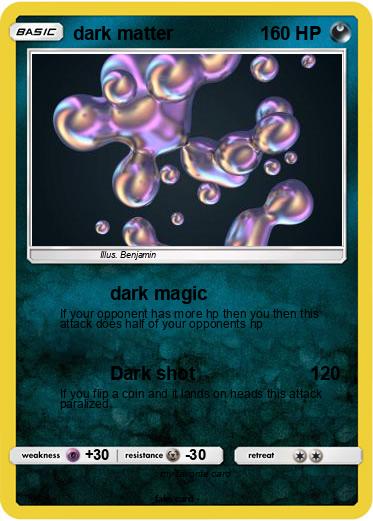 Pokemon dark matter