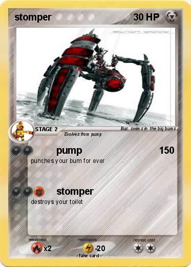 Pokemon stomper