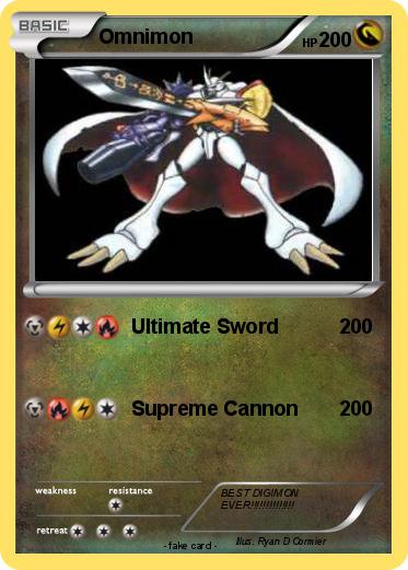 Pokemon Omnimon