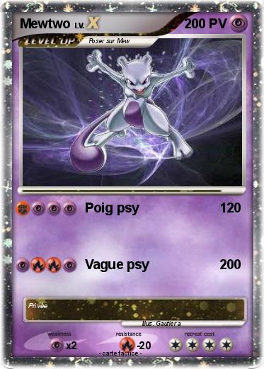 Pokemon Mewtwo