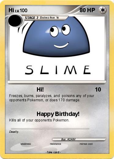 Pokemon Hi