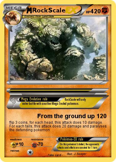 Pokemon RockScale
