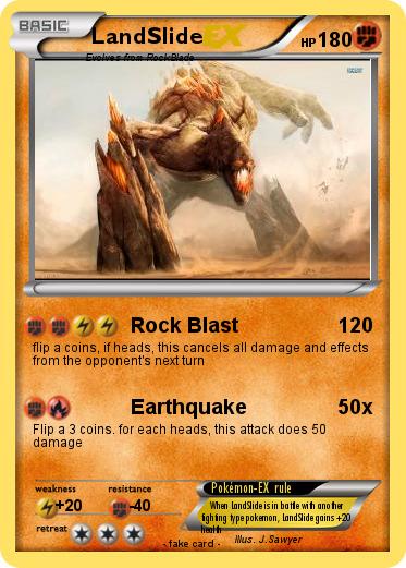 Pokemon LandSlide