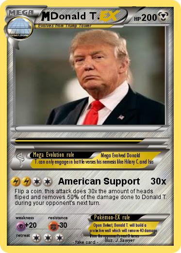 Pokemon Donald T.
