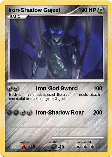 Pokemon Iron-Shadow Gajeel
