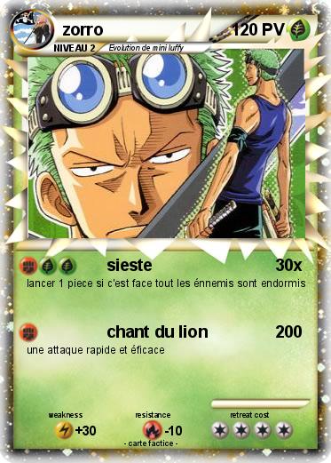 Pokemon zorro