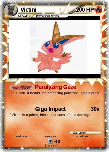 Pokemon Victini