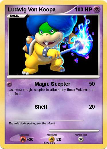 Pokemon Ludwig Von Koopa