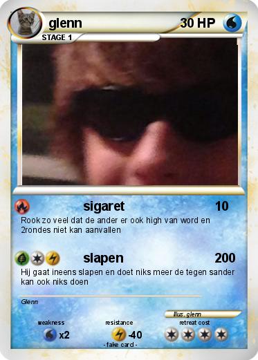 Pokemon glenn