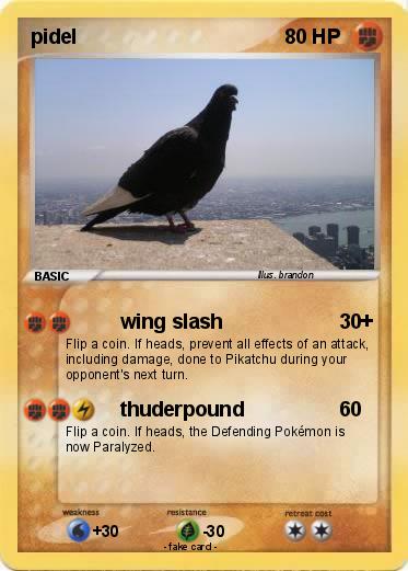 Pokemon pidel