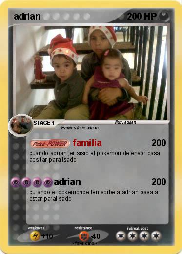 Pokemon adrian