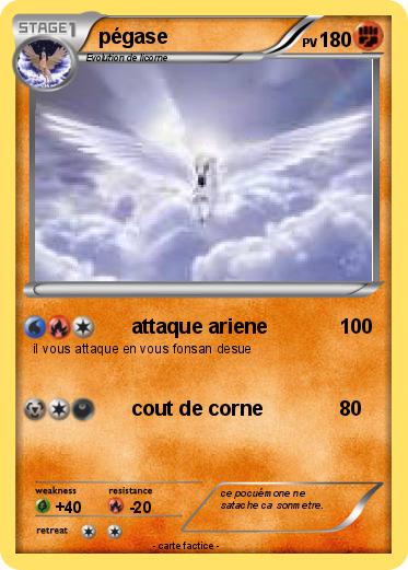 Pokemon pégase