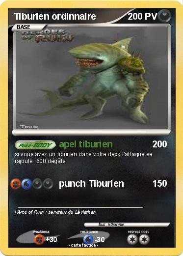 Pokemon Tiburien ordinnaire