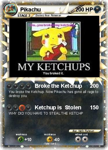 Pokemon Pikachu