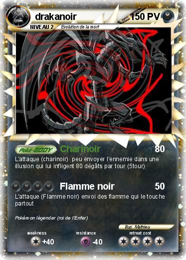Pokemon drakanoir