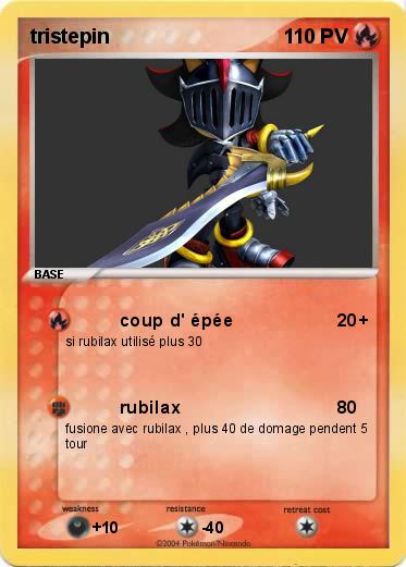 Pokemon tristepin