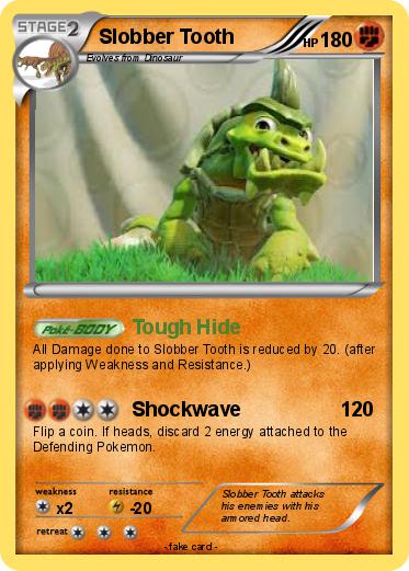 Pokemon Slobber Tooth