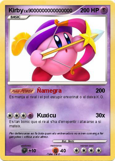 Pokemon Kirby