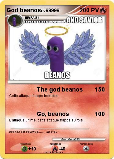 Pokemon God beanos