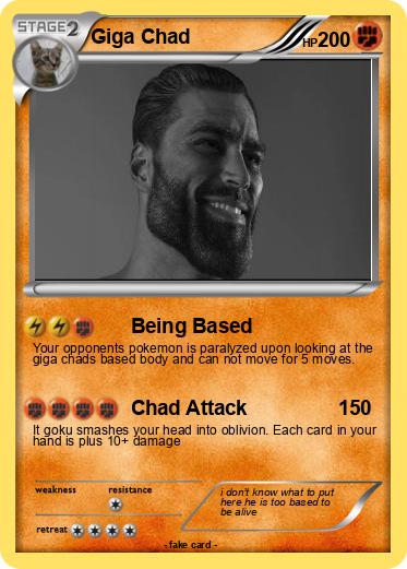 Pokemon Giga Chad
