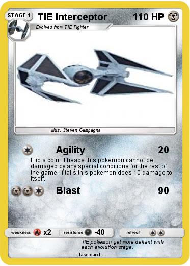 Pokemon TIE Interceptor