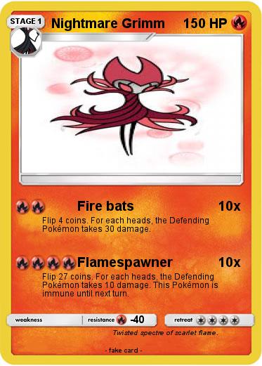 Pokemon Nightmare Grimm