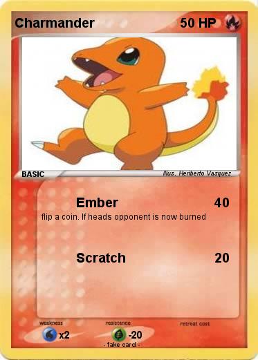 Pokemon Charmander