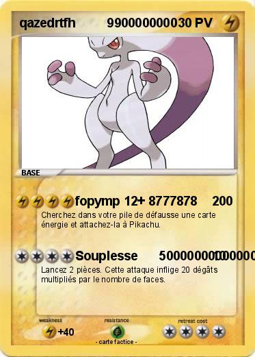 Pokemon qazedrtfh         9900000000