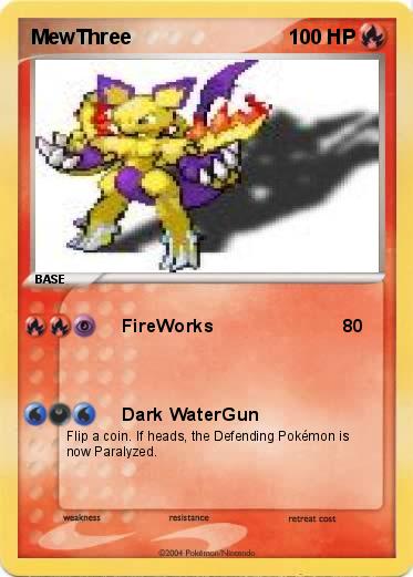 Pokemon MewThree