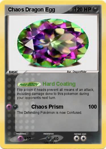 Pokemon Chaos Dragon Egg