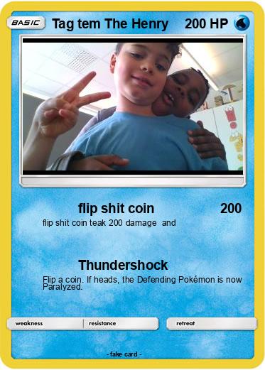 Pokemon Tag tem The Henry
