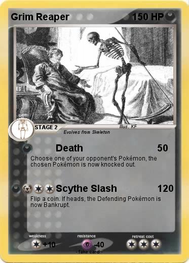 Pokemon Grim Reaper
