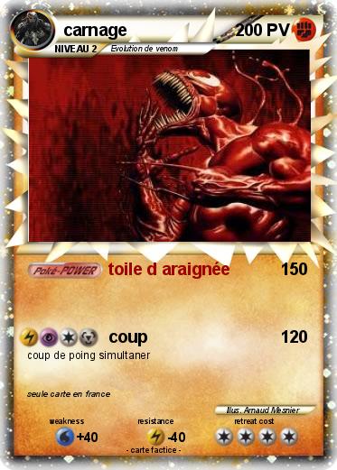 Pokemon carnage