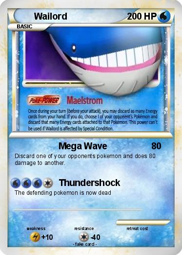 Pokemon Wailord