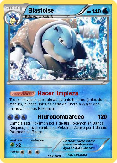 Pokemon Blastoise