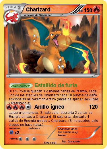 Pokemon Charizard