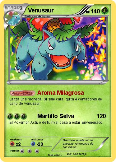 Pokemon Venusaur