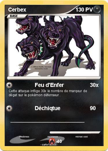 Pokemon Cerbex
