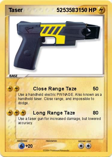 Pokemon Taser                      5253583
