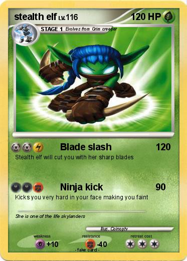 Pokemon stealth elf
