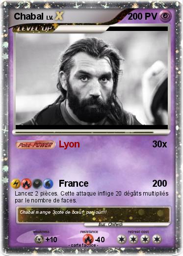 Pokemon Chabal