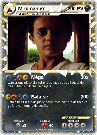 Pokemon M roman ex