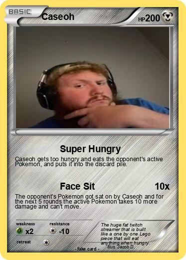 Pokemon Caseoh
