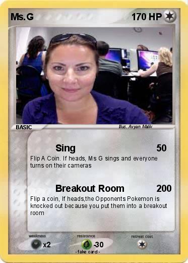 Pokemon Ms.G